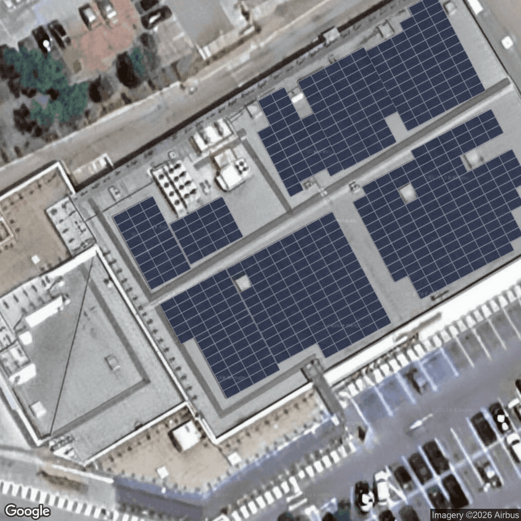 Grande distribution — La Valette-du-Var (83) — après