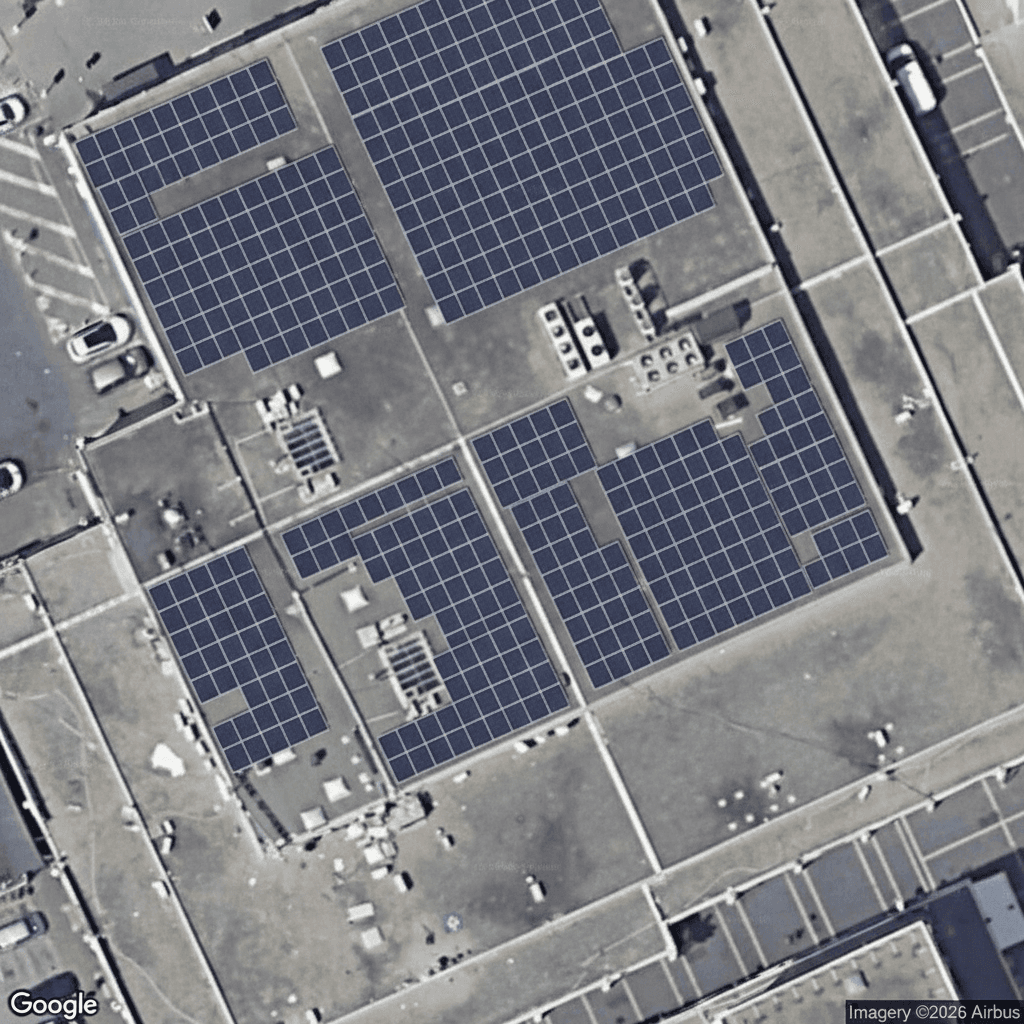 Grande distribution — Vitrolles (13) — après