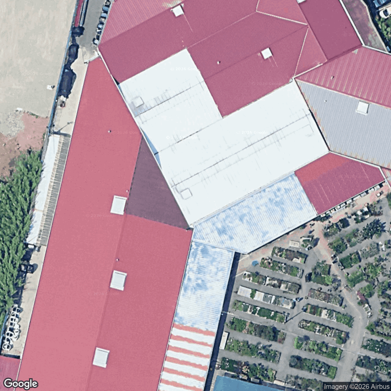 Jardinerie — Fréjus (83) — avant